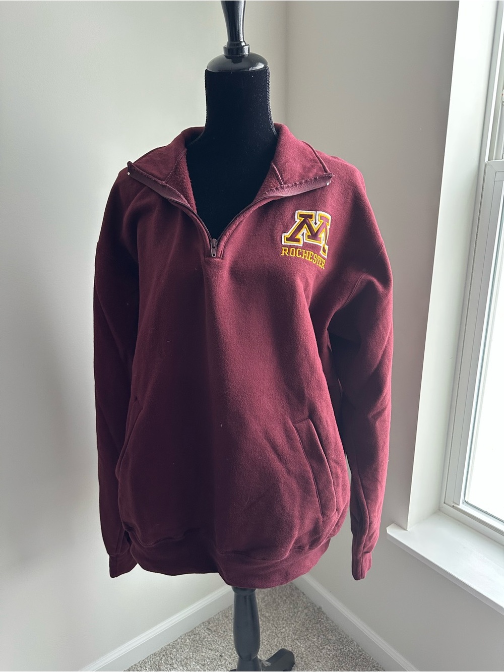 Women’s Champion University of Minnesota Rochester Quarter Zip
